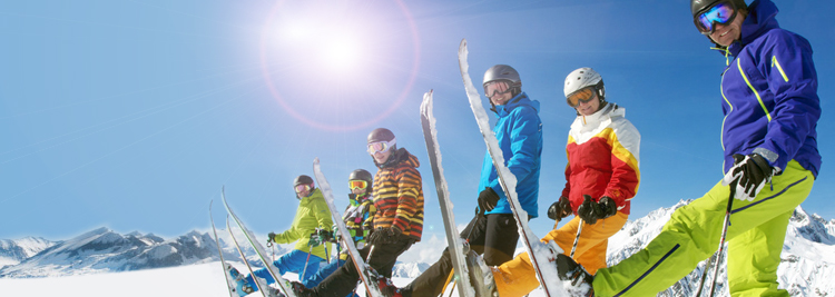 How to ski as an adult: Our five top tips - El Lodge